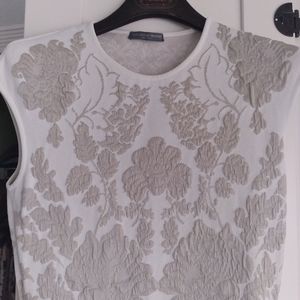 Alexander McQueen White Dress (2)